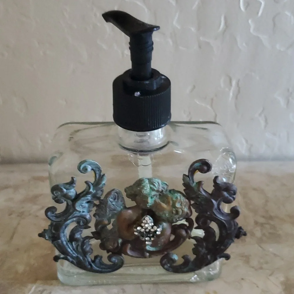 Vintage Angel Soap/Lotion Dispenser